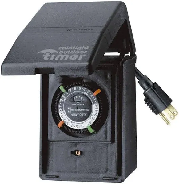 Intermatic Outdoor Heavy Duty Timer