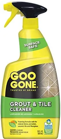 Goo Gone Grout and Tile Cleaner