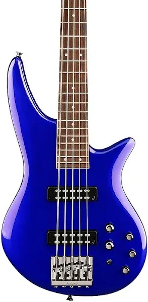 Jackson JS Series Spectra Bass JS3V - Indigo Blue