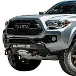 Body Armor 4x4 Tc-19339: 2016+ Toyota Tacoma Hiline Front Winch Bumper