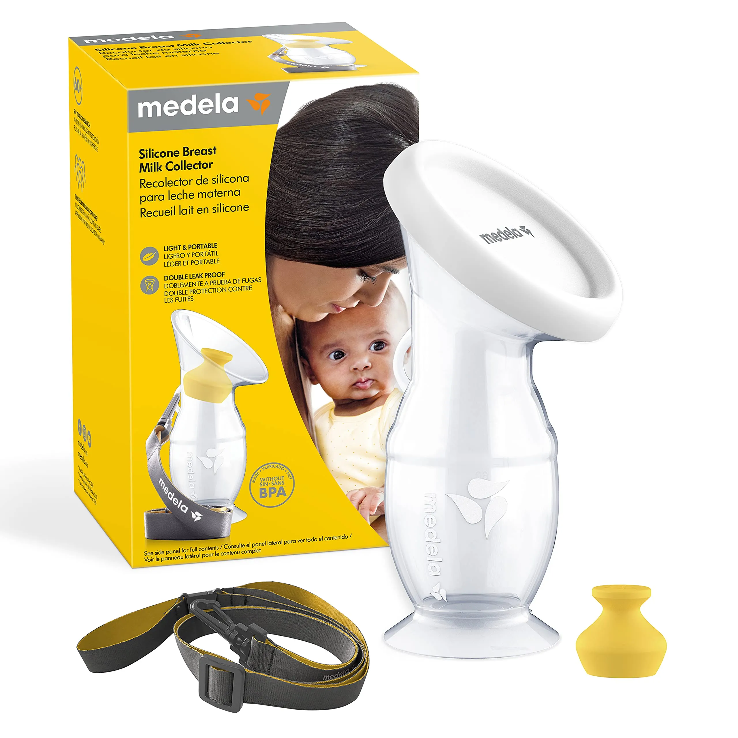 Medela Silicone Breast Milk Collector