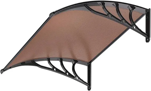 Polycarbonate Window Door Awning Canopy