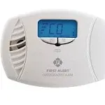 First Alert Plug-in Carbon Monoxide Alarm with Digital Display