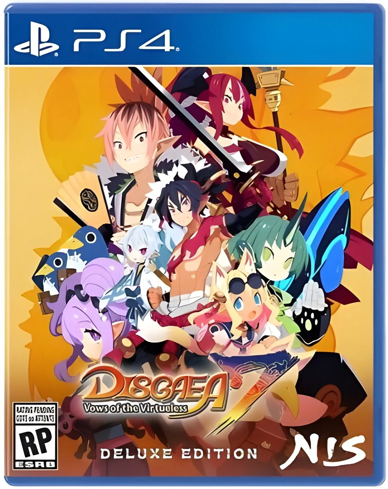 Disgaea 7: Vows of the Virtueless - Deluxe Edition for PlayStation 4 New Video