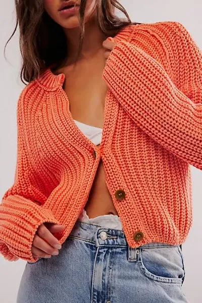 Free People Sweet Nothing Cardi