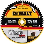 DeWalt Elite Series 7-1/4" 60T Saw Blade DWAW71460