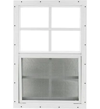 14" W x 21" H Flush Mount Shed Window, 1 PK