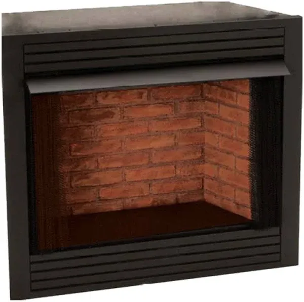 Procom 32 inch Universal Vent Free Firebox