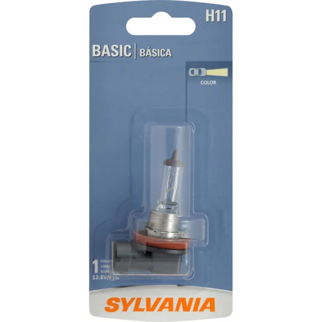 Sylvania H11 Basic Auto Halogen Headlight Bulb Pack of 1