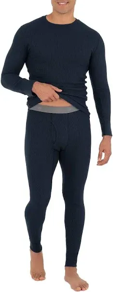 Fruit of the Loom Men's Waffle Thermal Underwear Set