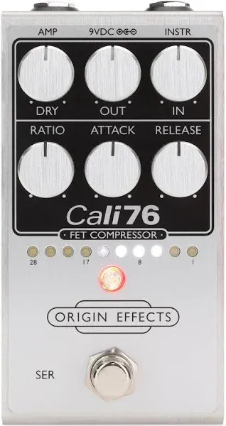 Origin Effects Cali76 Mk2 FET Compressor Pedal | Reverb