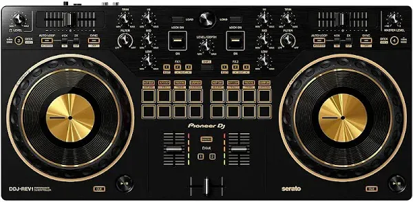 Pioneer DDJ-REV1 Serato DJ Controller