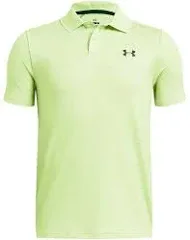 Boys - Under Armour Performance Polo - Red Small