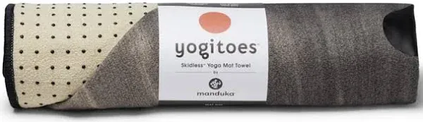 Manduka Yogitoes Yoga Mat Towel Journey / Standard 71"