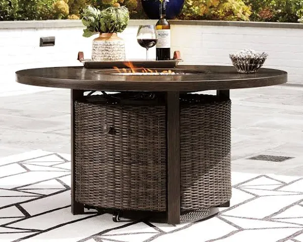 Ashley Furniture Paradise Trail Round Fire Pit Table