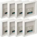 White Belmont Shadow Box by Studio Décor®