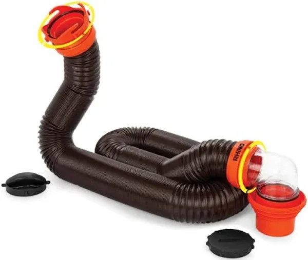 Camco 39761 RhinoFLEX RV Sewer Hose Kit