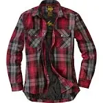 Scorpion Exo Covert Women's Flannel Red Grey LG