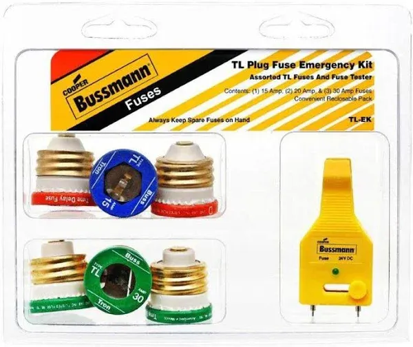 Bussmann Fuses TL-EK Fuse Emergency Kit