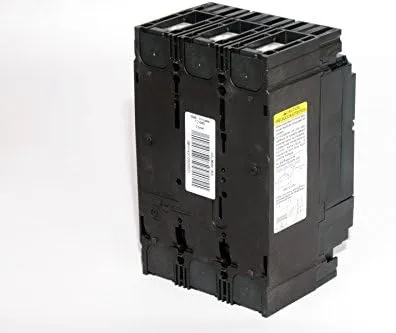 SQUARE D HDL36050 Circuit Breaker,50A,3P<wbr/>,600VAC,HD 1MAU9