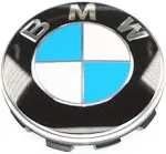 BMW Wheel Centre Emblem Badge Roundel Hub Cap 36136783536 New Genuine