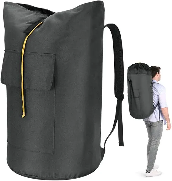 Ãzhido Backpack Laundry Bag 115L Laundry Bag Extra Large