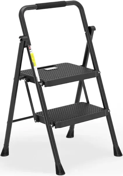 HBTower 2 Step Folding Step Stool