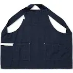 Hedley & Bennett Cross-Back Apron Smock - Blue