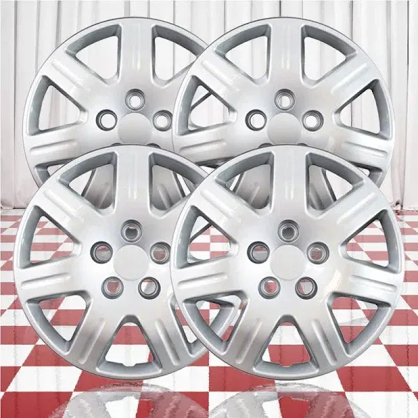 CCI Bolt On Replica Hubcaps / Wheel Covers for Honda Civic 2006-2011