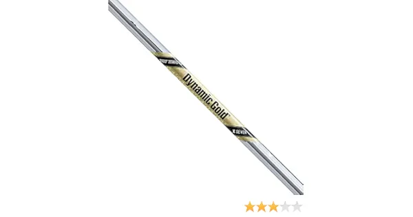 Dynamic Gold X7 Steel Iron Shaft