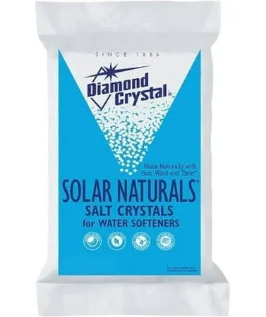 Diamond Crystal Solar Naturals Water Softener Salt