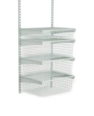 ClosetMaid ShelfTrack 4-Drawer Kit