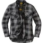 ScorpionEXO Covert Women's Motorcycle Flannel Riding Shirt with Pockets for Optional CE Rated Armor (Sand - Medium)