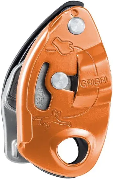 Petzl Gray Grigri 3 Climbing Belay Device