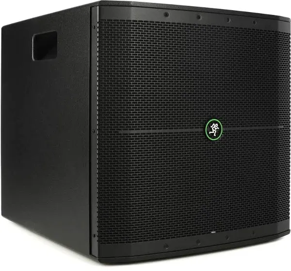 Mackie Thump118S 18&#034; 1400w Powered DJ PA Subwoofer + JBL Microphone Thump 118S