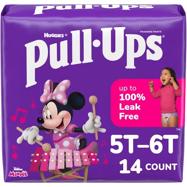 Pull-Ups Girls Potty Training Pants