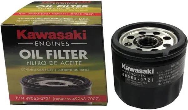 Kawasaki 49065-7007 Oil Filter