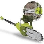 Sun Joe SWJ806E 2-in-1 Electric Convertible Pole Chain Saw