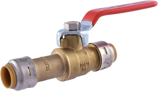 SharkBite Ball Valve Slip