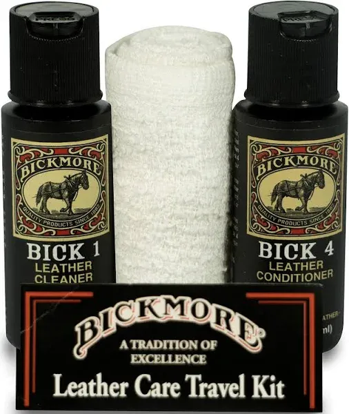 Bickmore Leather Care Travel Kit