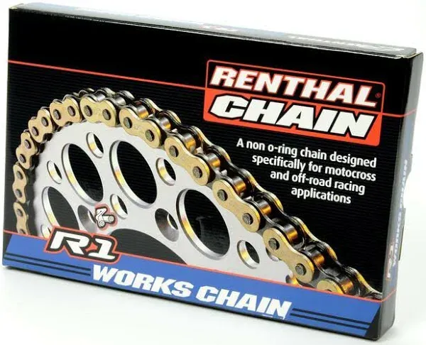 Renthal 420 R1 Works Chain C246