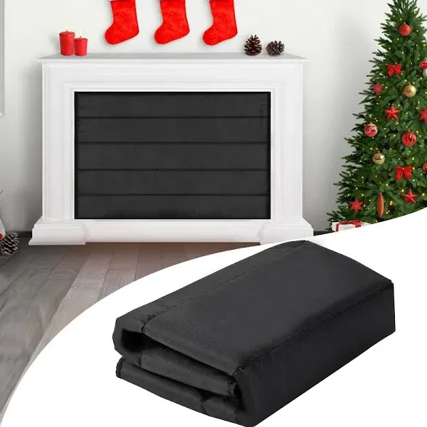 36"x27" Magnetic Fireplace Blanket