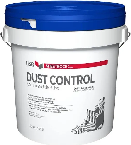 Dust Control Joint Compound