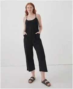 Women's Pact Organic Cool Stretch Lounge Jumpsuit