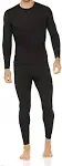 Thermajohn Men's Long Johns Thermal Underwear Set