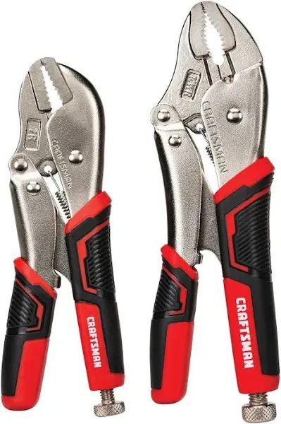 CRAFTSMAN Locking Pliers Set