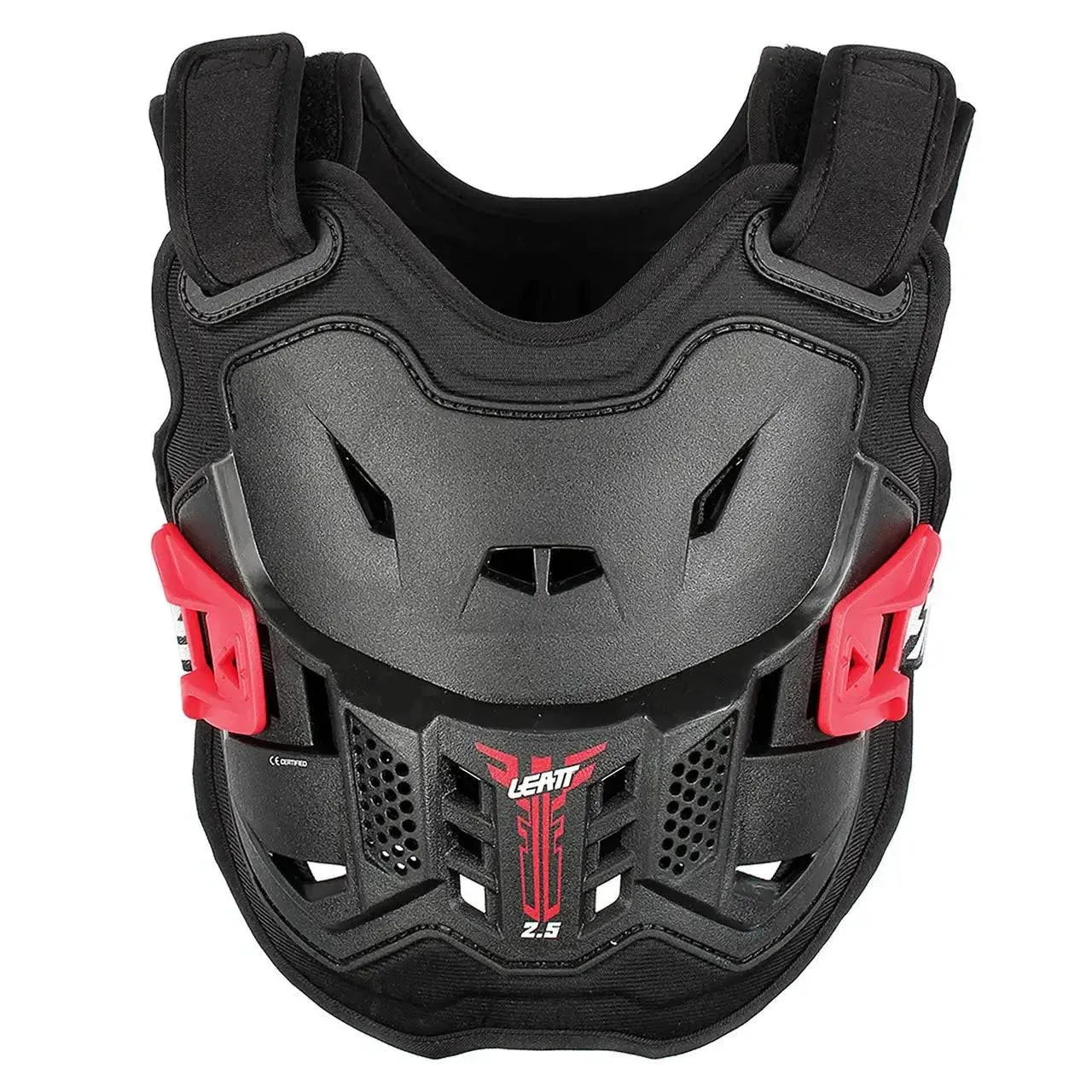 Leatt 2.5 Chest Protector (Black/Red Kids)