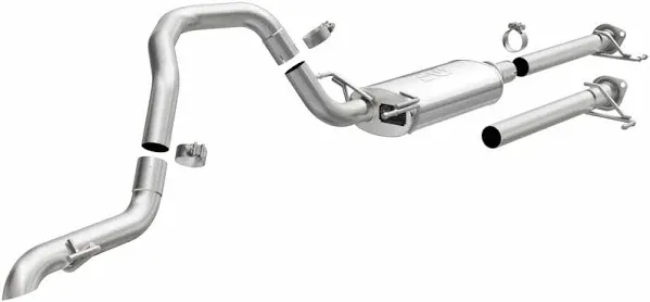 MagnaFlow Overland Series Cat-Back Performance Exhaust SystemLexus GX470 (2003-2009) GX460 (2010-2021) Toyota 4Runner (2003-2009)