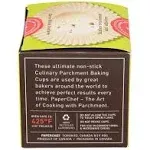 PaperChef Parchment Large Baking Cups - 60 ct