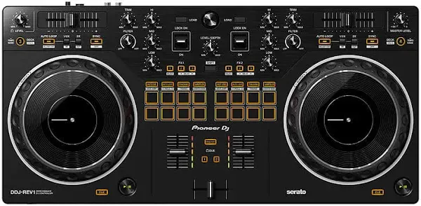 Pioneer DDJ-REV1 2-Channel DJ Controller | Reverb